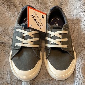 Never worn Sperry little boys shoes